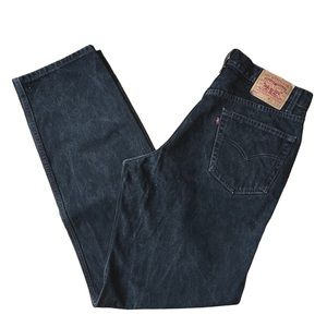 90s Levi’s 550 Dark Washed Denim